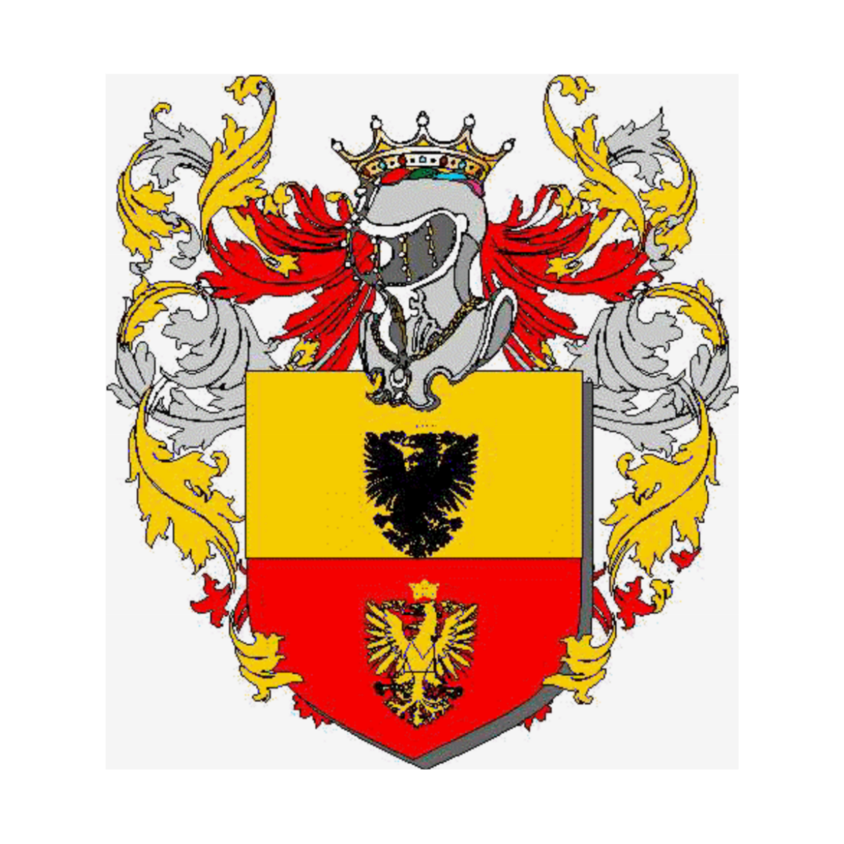 Wappen der Familie Grattaroli