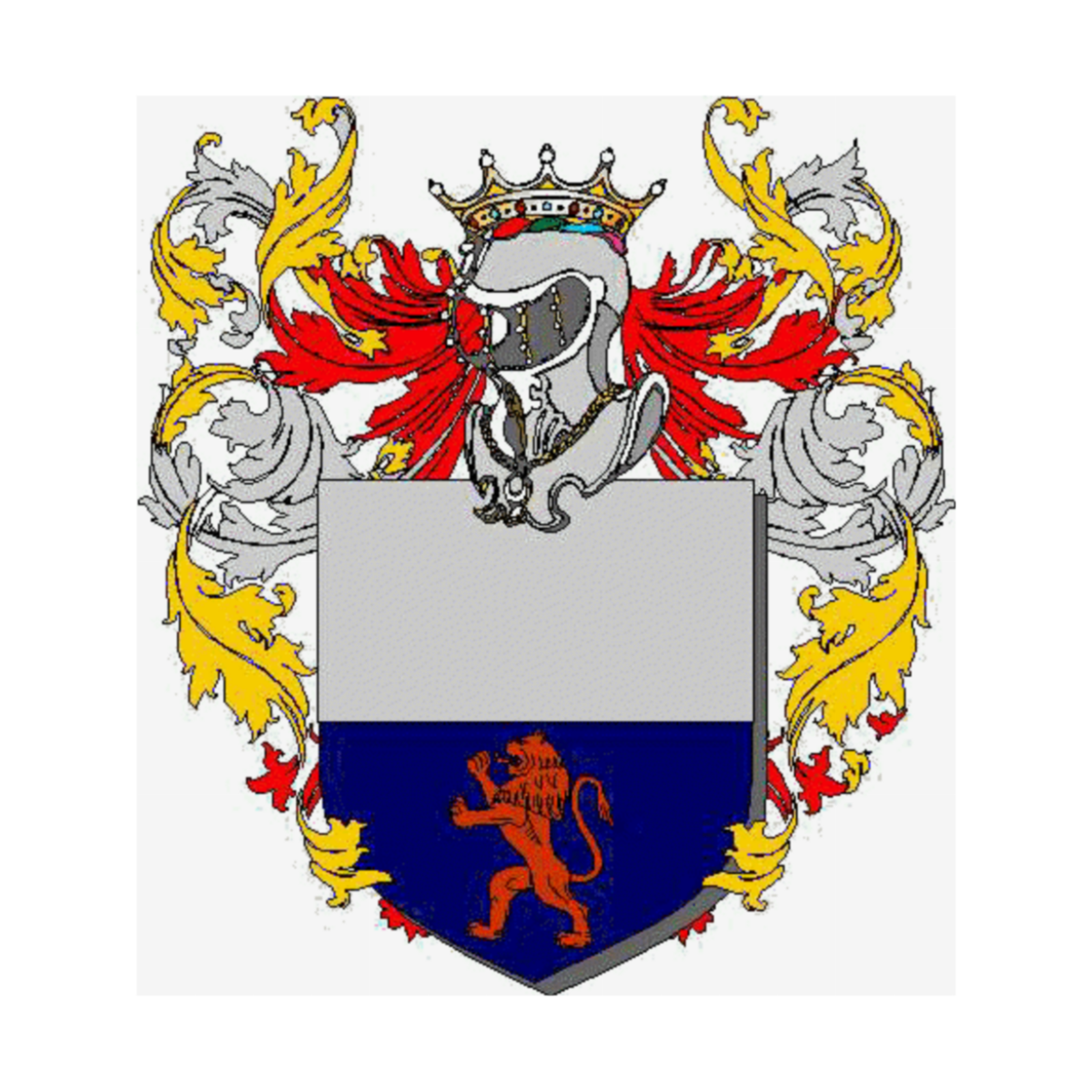 Wappen der Familie Prataroli