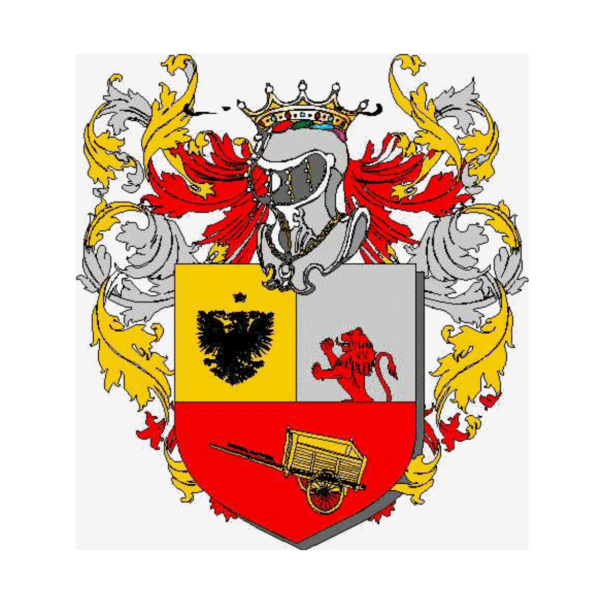 Escudo de la familia Rodorici