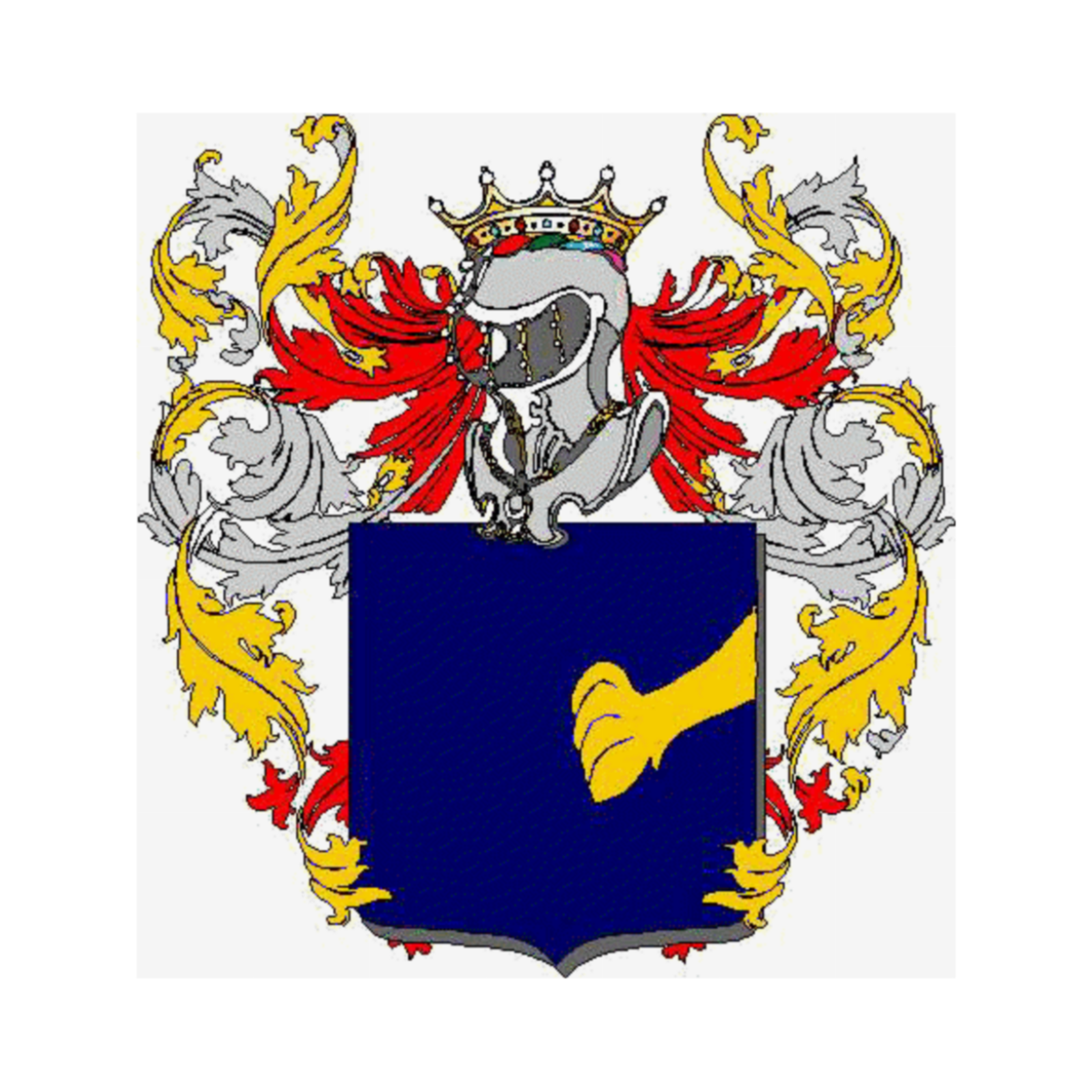 Coat of arms of family Titetto