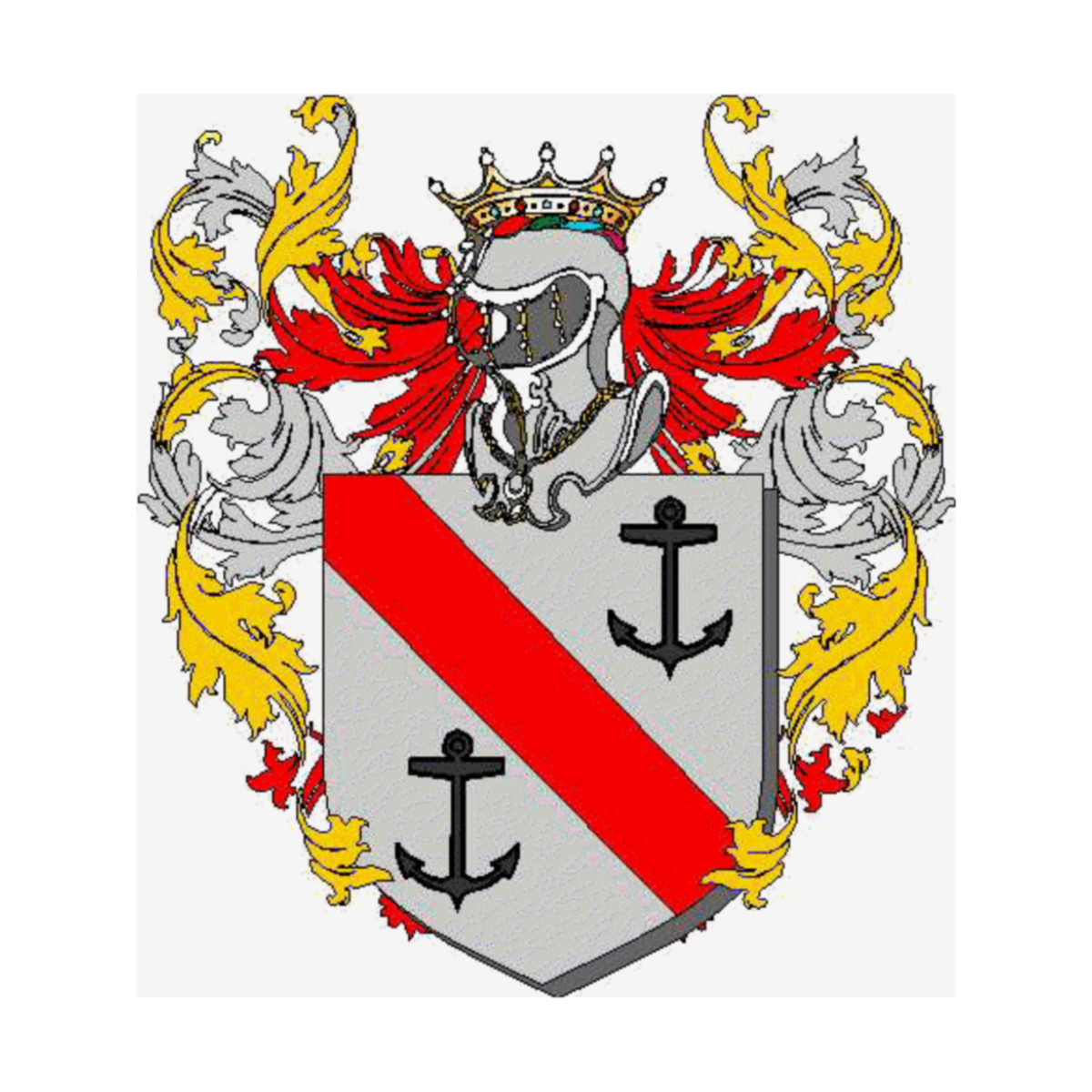 Wappen der Familie Dallaglio
