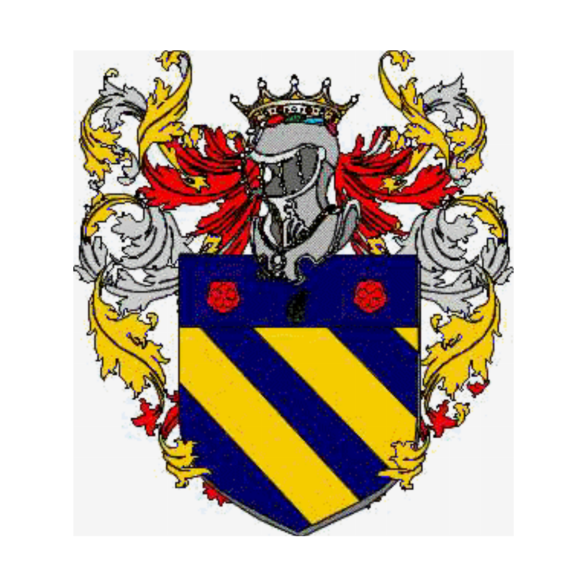 Coat of arms of family Porella