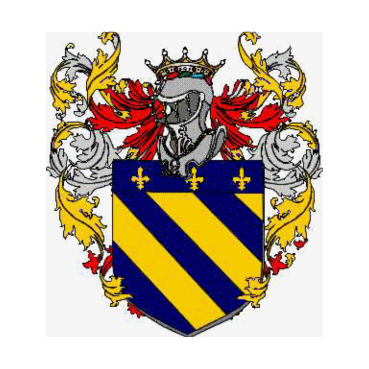 Coat of arms of family Pagniello