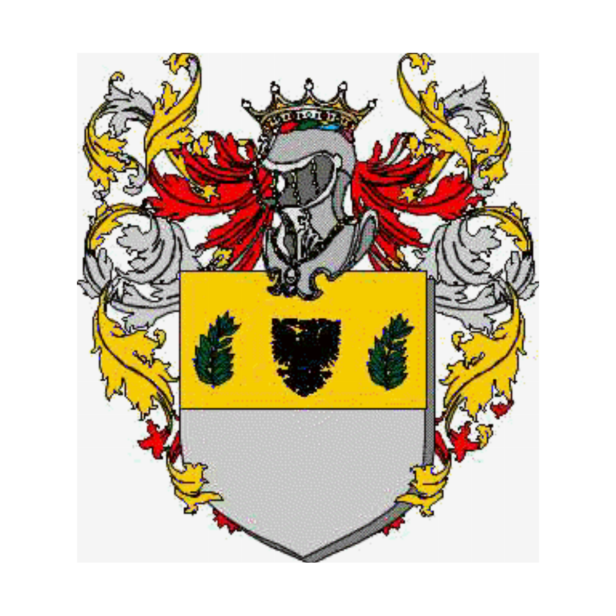 Wappen der Familie Pagniello