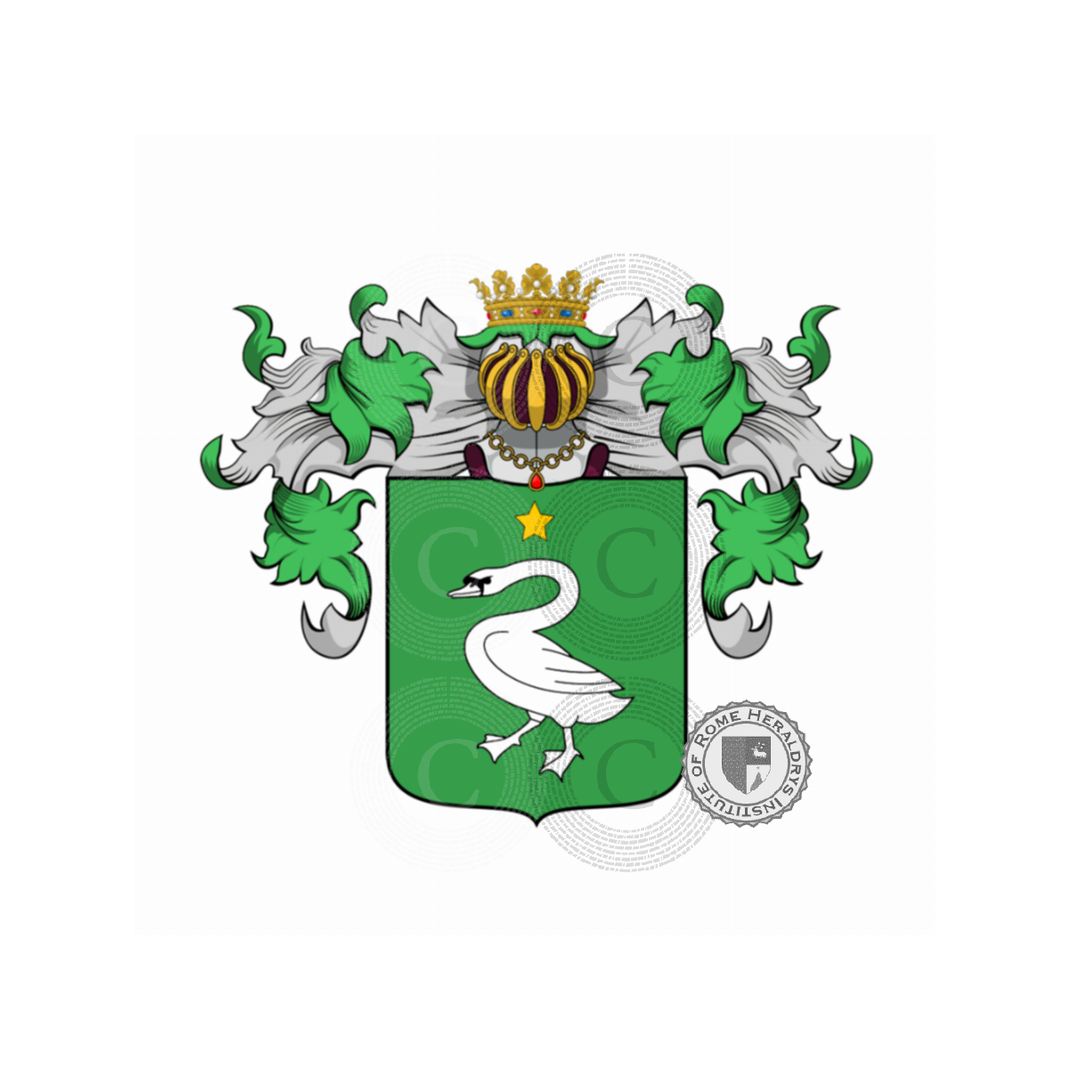 Coat of arms of family Capala