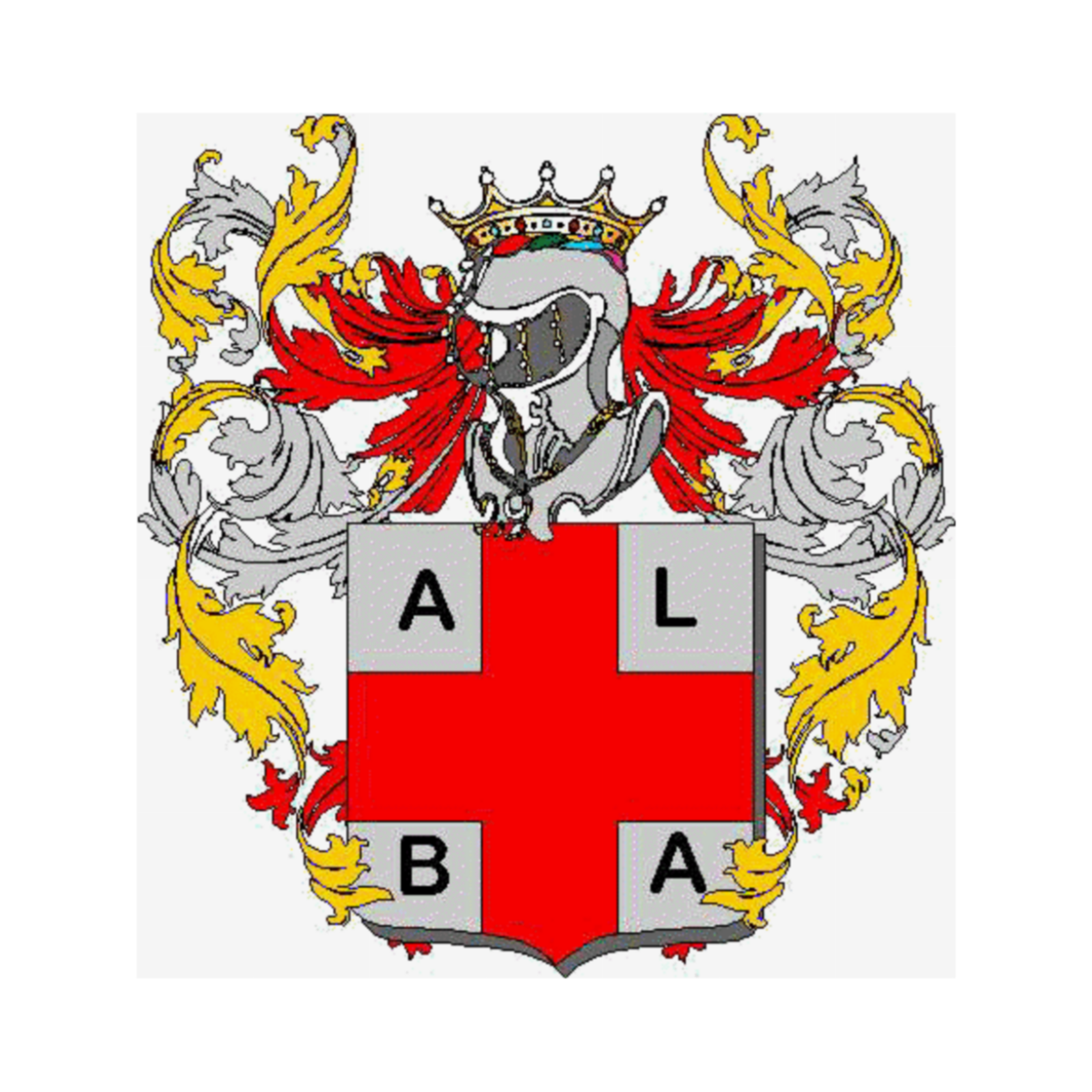 Wappen der Familie Caxa