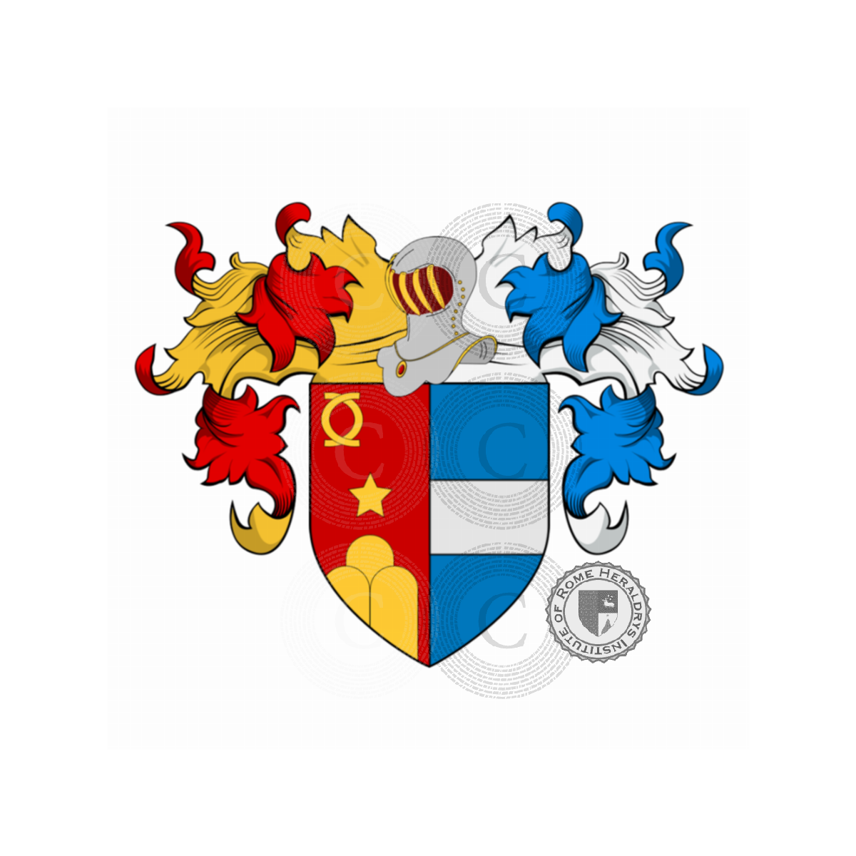 Coat of arms of family Petriconi