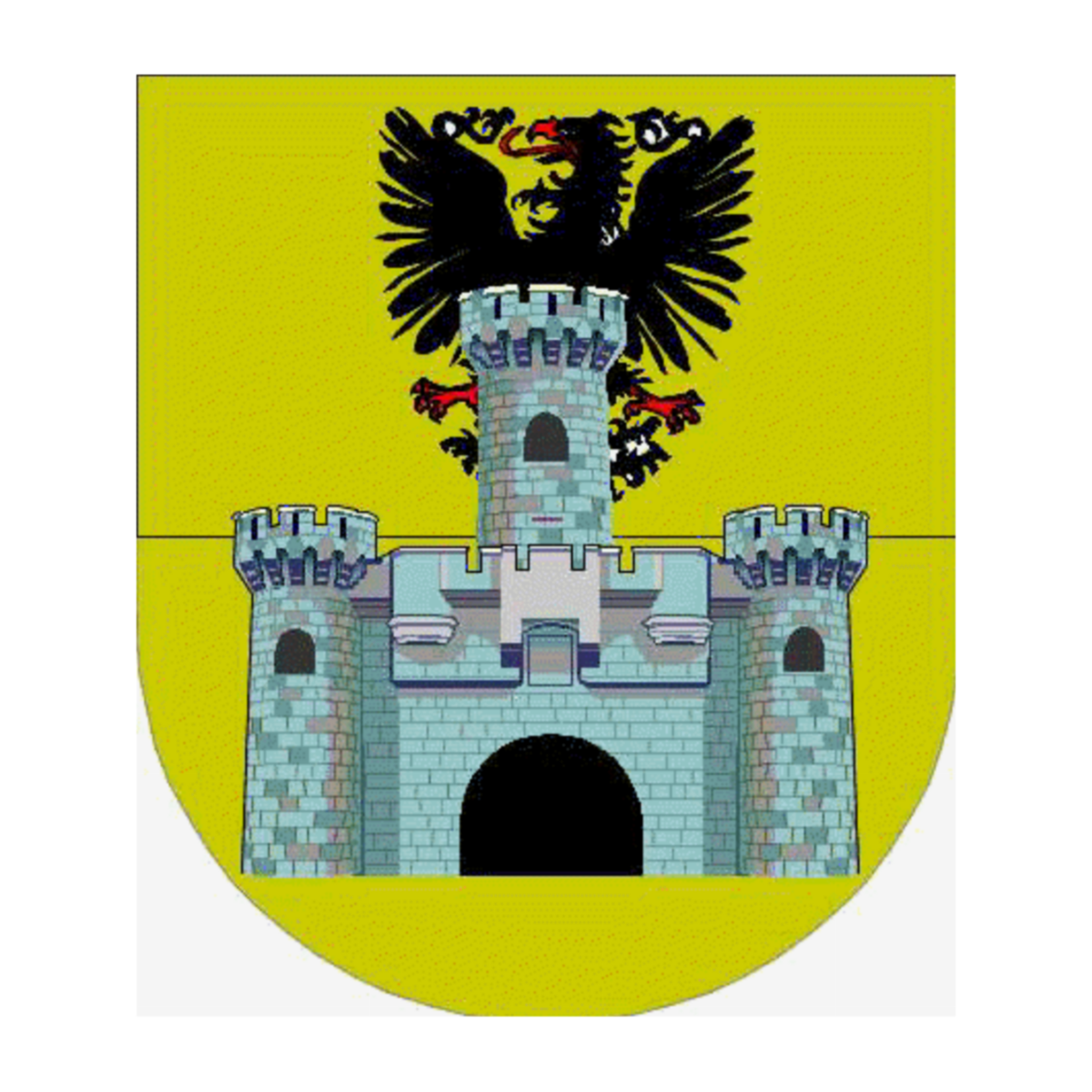 Coat of arms of family Zoria