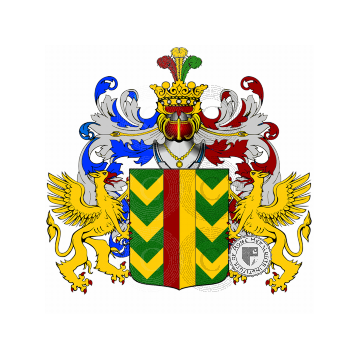 Coat of arms of family Signorielli