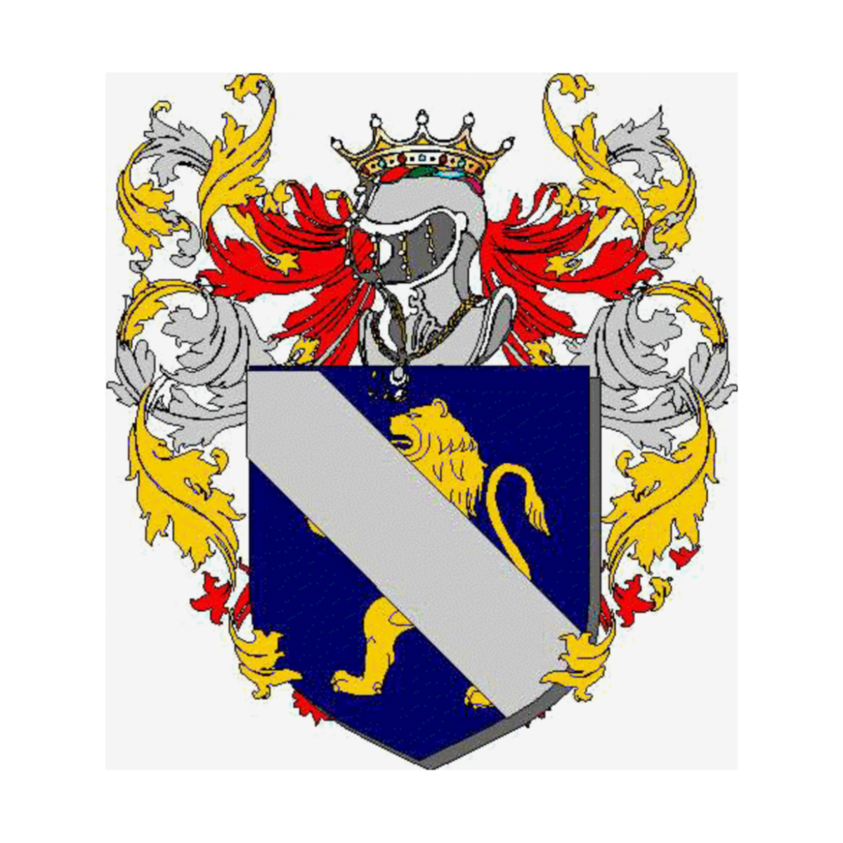 Coat of arms of family Signoriello