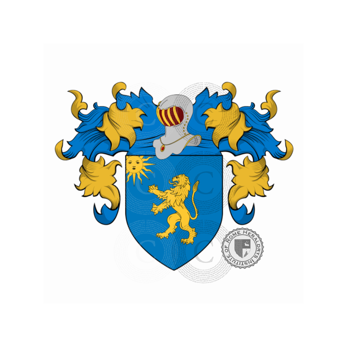 Wappen der Familie De Simone Niquesa