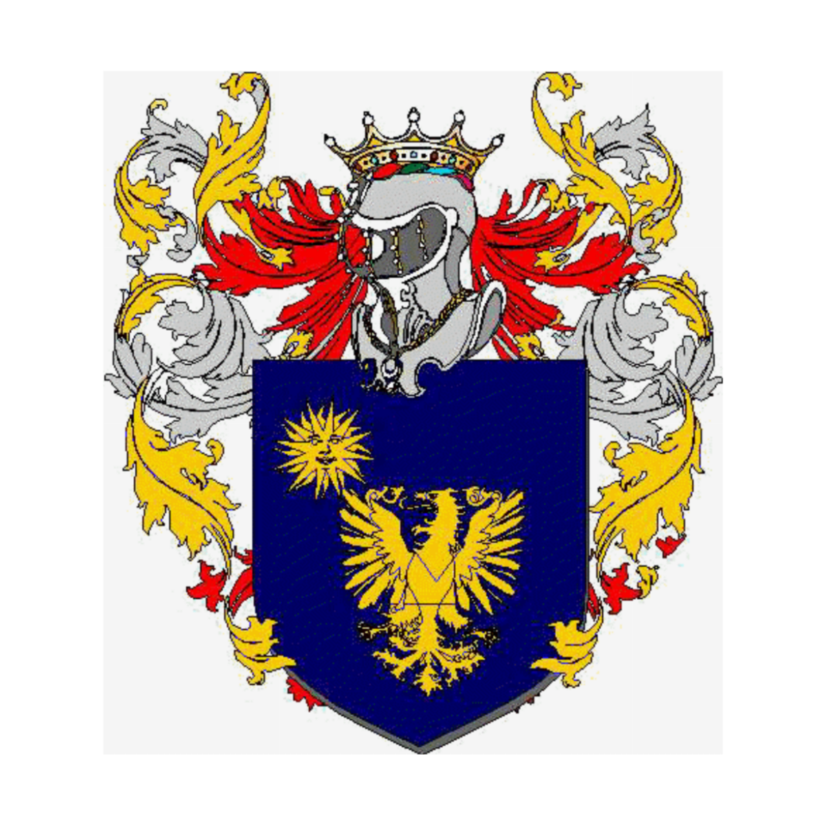 Coat of arms of family Pisto