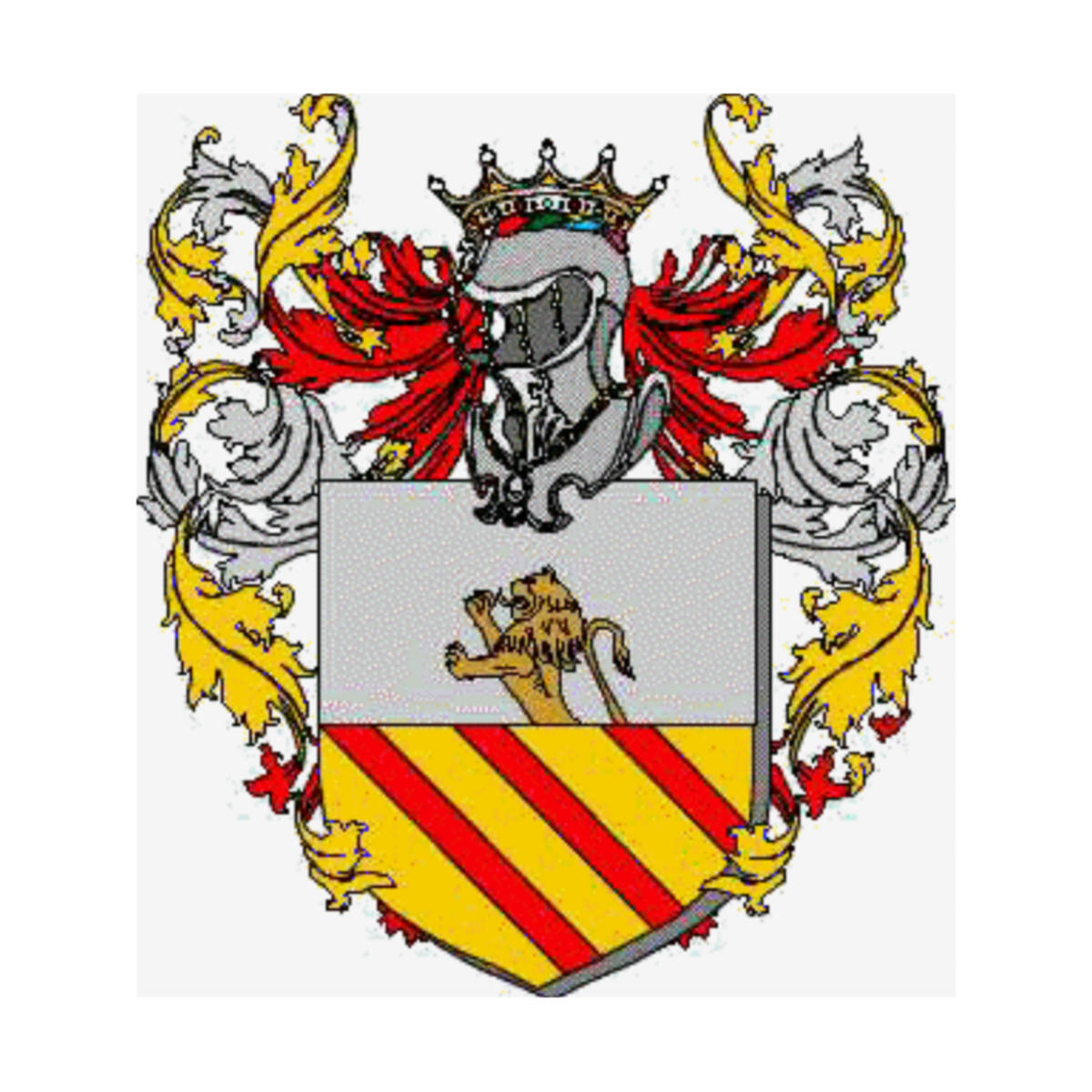 Coat of arms of family Sisti