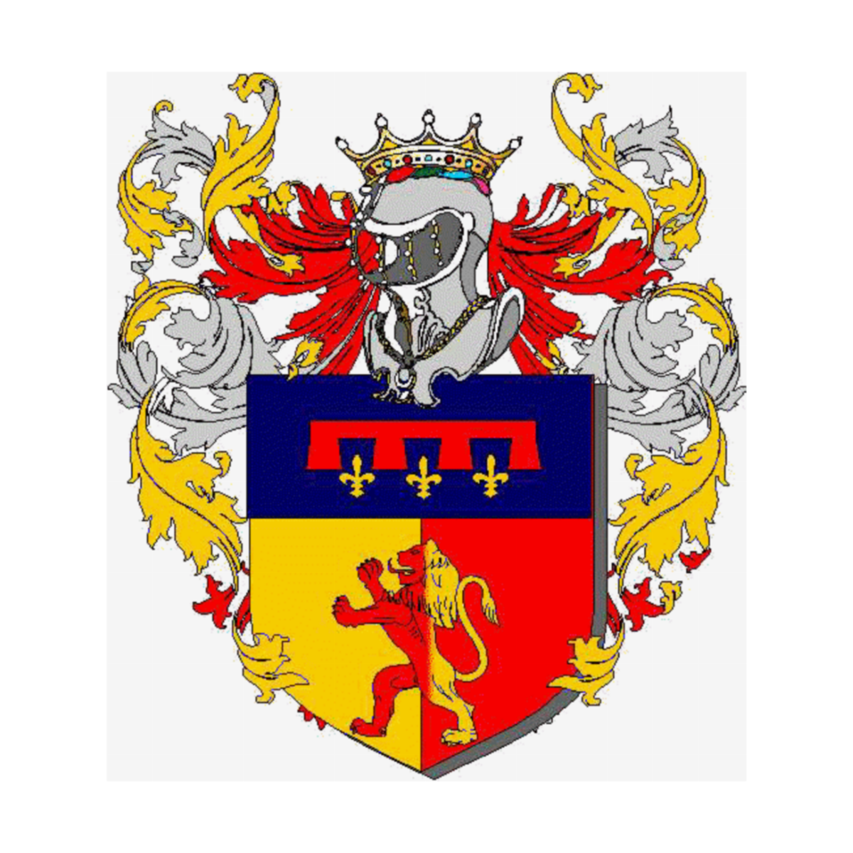 Coat of arms of family Loveglio
