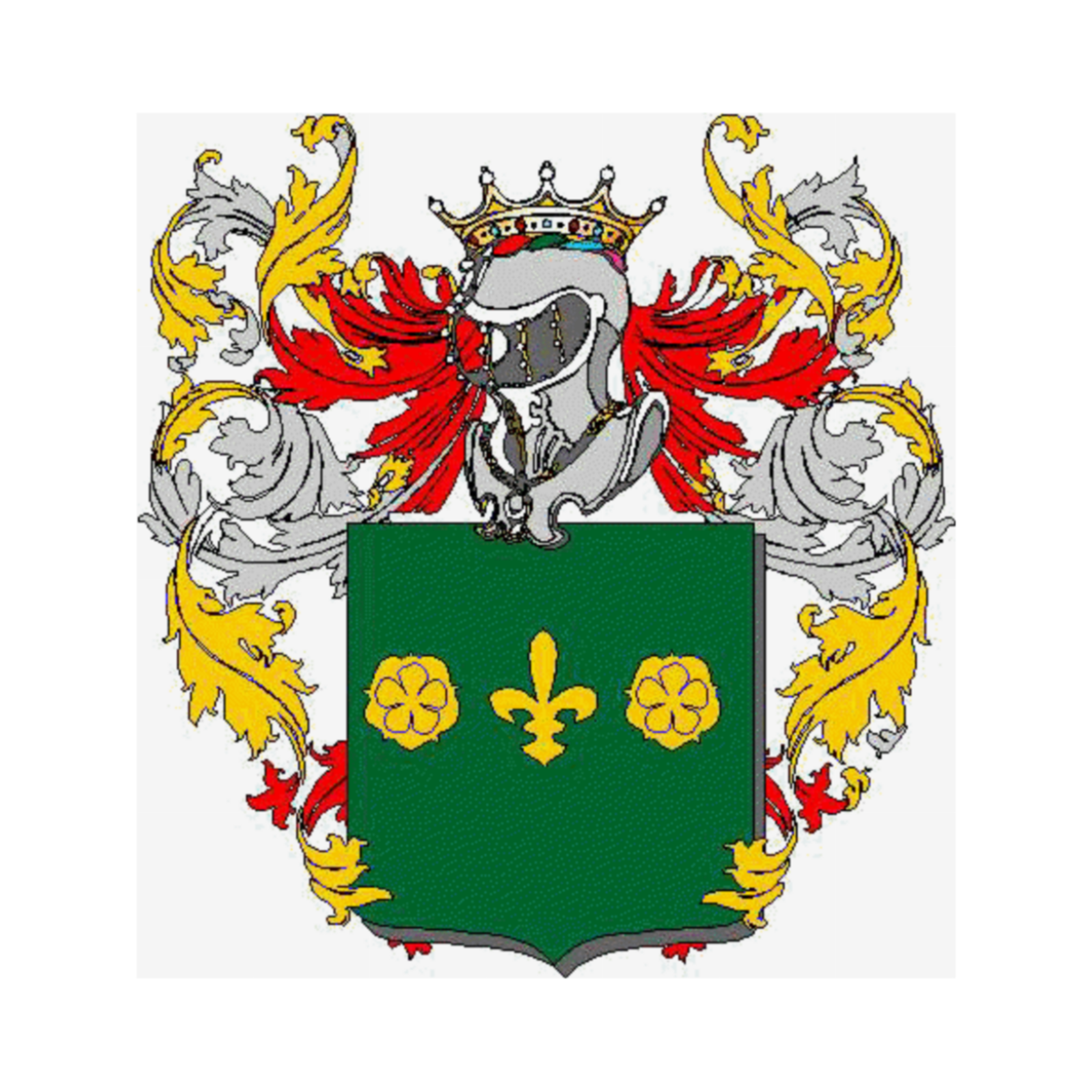 Wappen der Familie Neviana