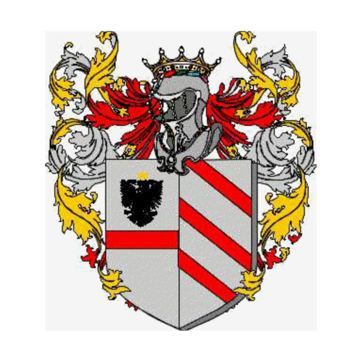 Coat of arms of family Lapace