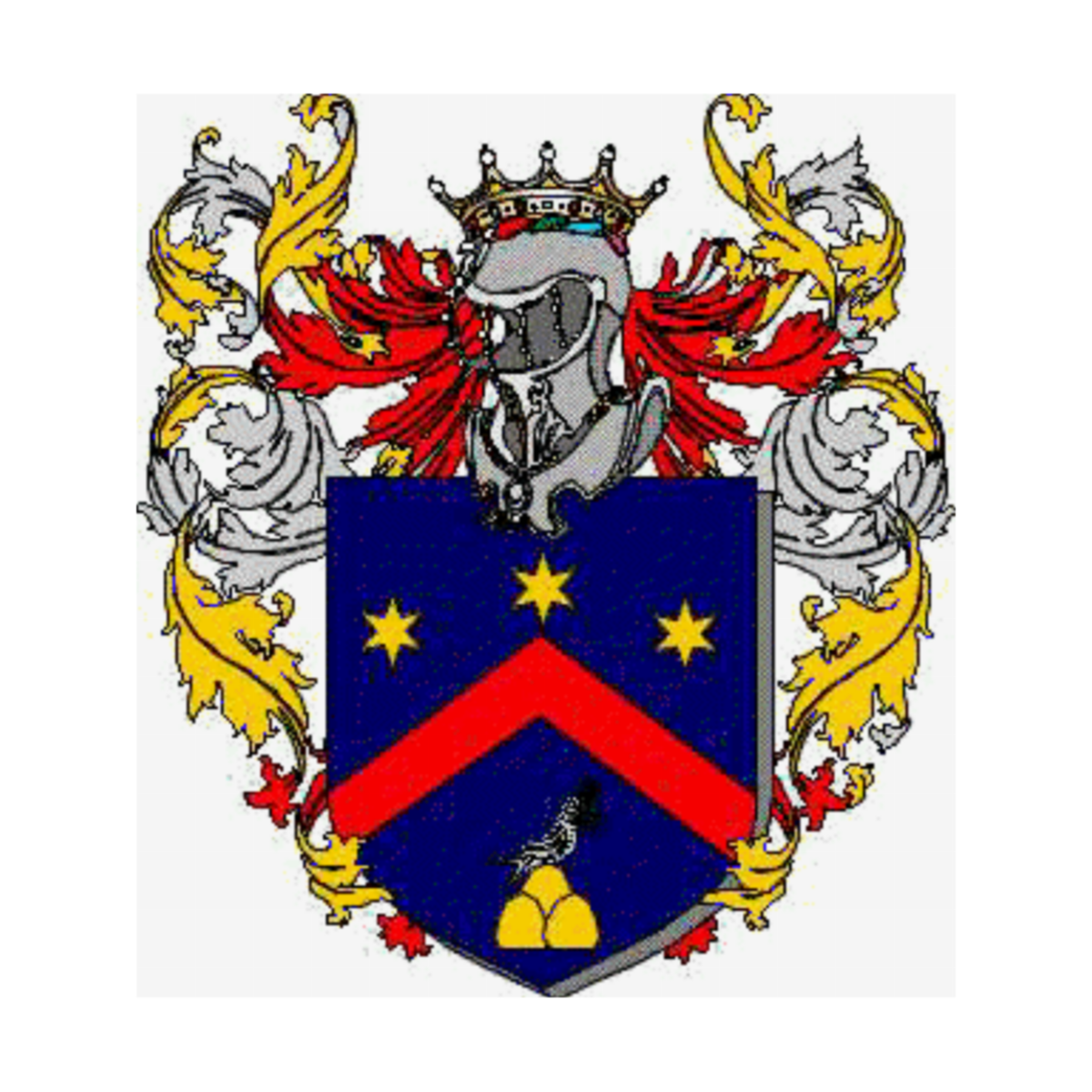 Coat of arms of family Space