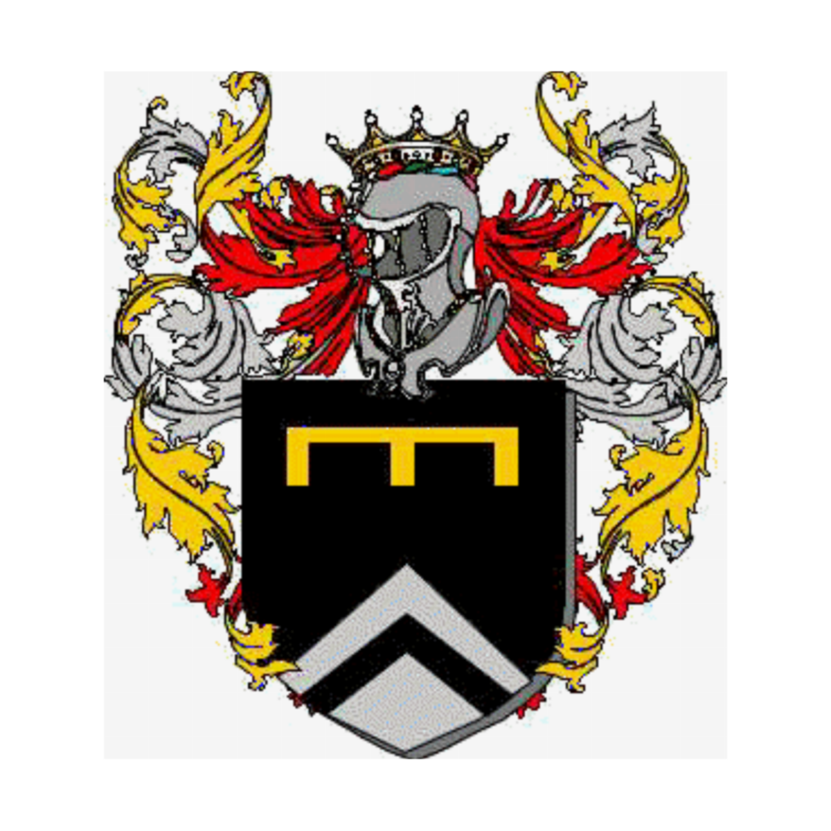 Wappen der Familie Tornani