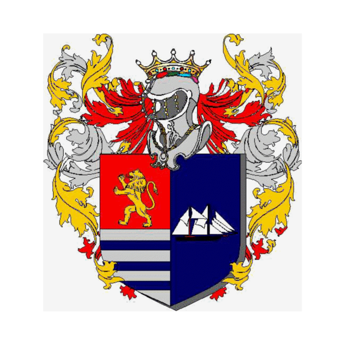 Coat of arms of family Setta