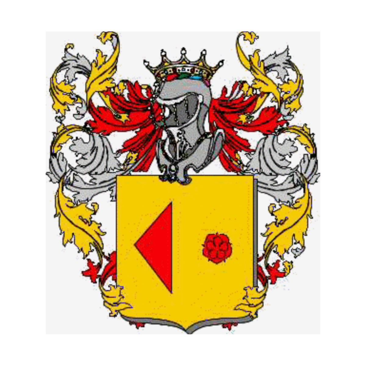 Wappen der Familie Setaccioli
