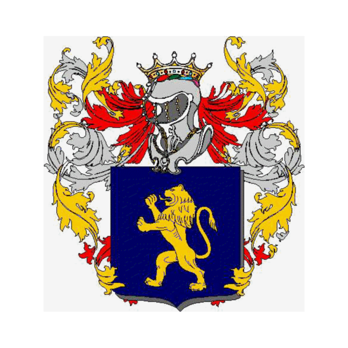 Coat of arms of family Zambaldo