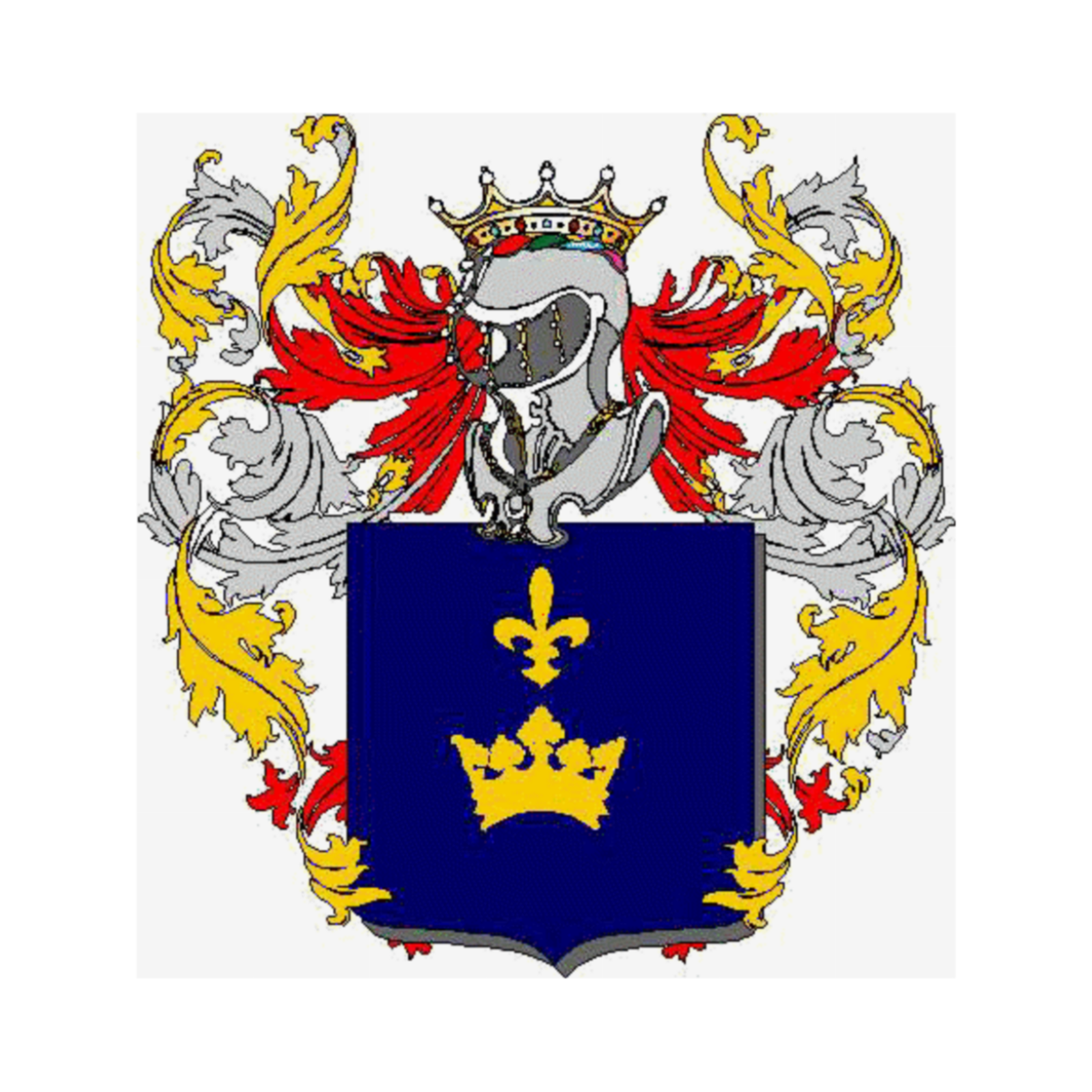 Coat of arms of family Bonali