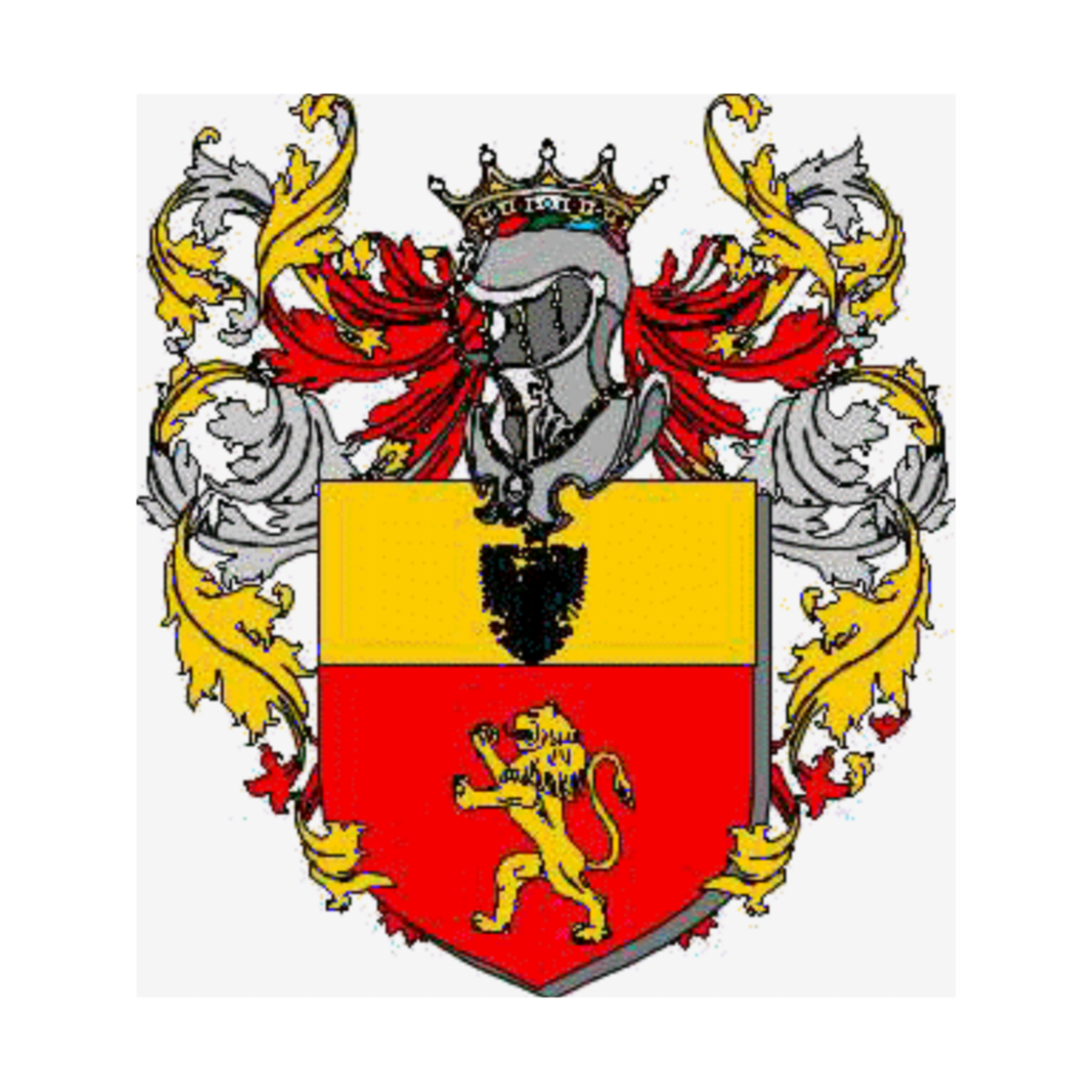 Coat of arms of family Morrao