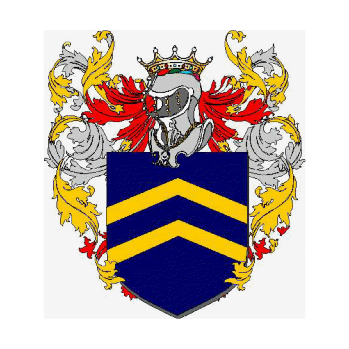 Coat of arms of family Bazzeri