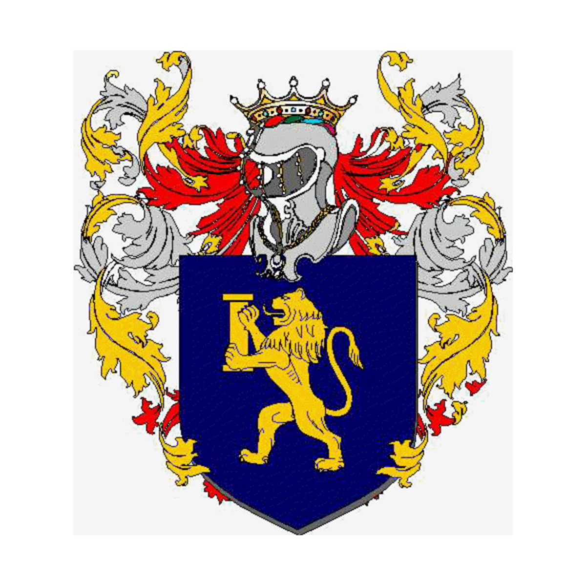 Escudo de la familia Rivargenti