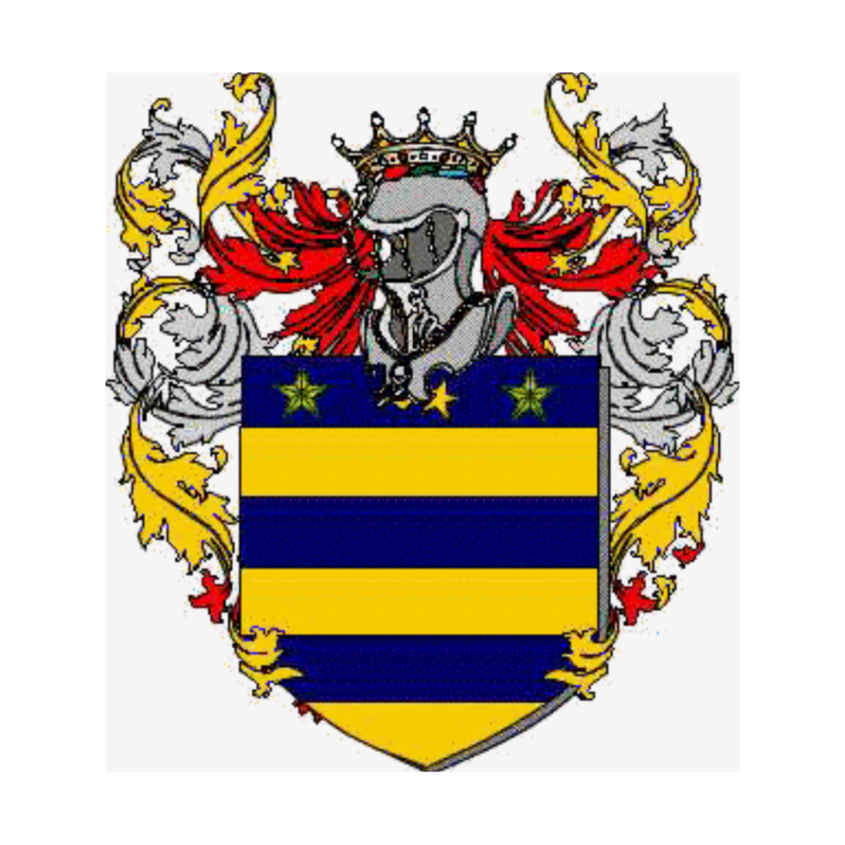 Wappen der Familie Rivero