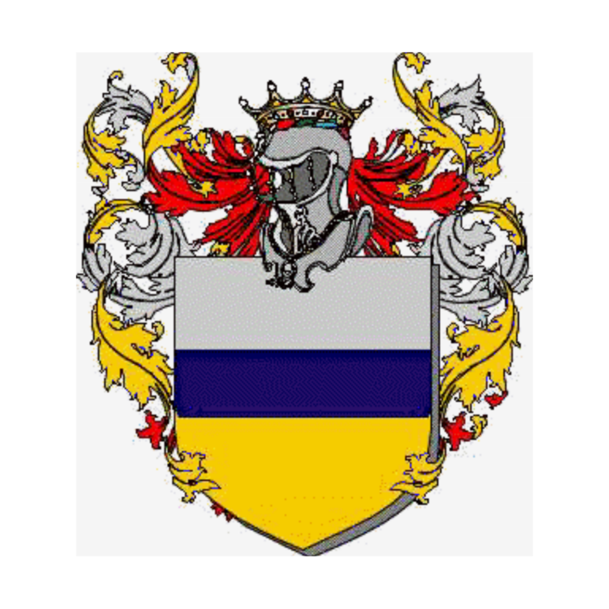 Wappen der Familie Roico