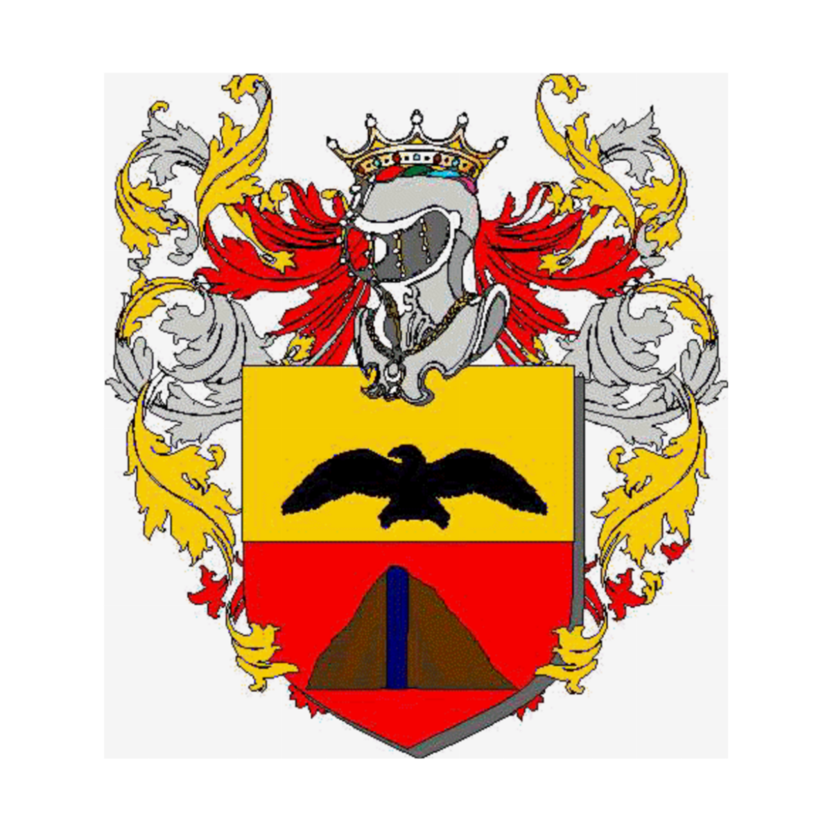 Coat of arms of family Cucco
