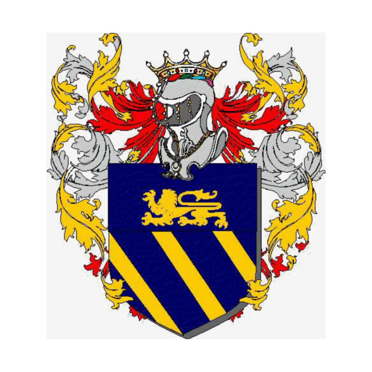 Coat of arms of family Sabrini
