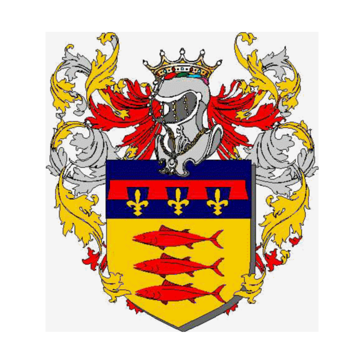 Coat of arms of family Malconi