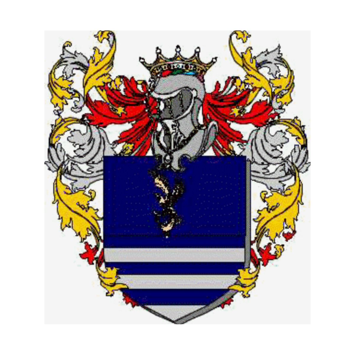 Wappen der Familie Falcòn