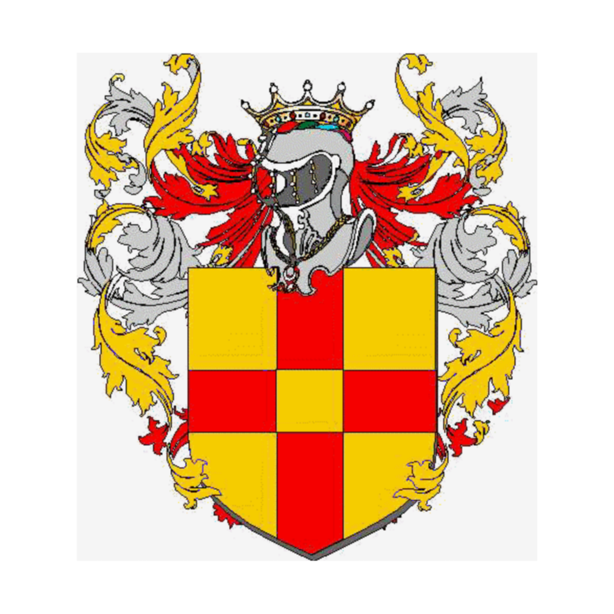 Coat of arms of family Ziliani