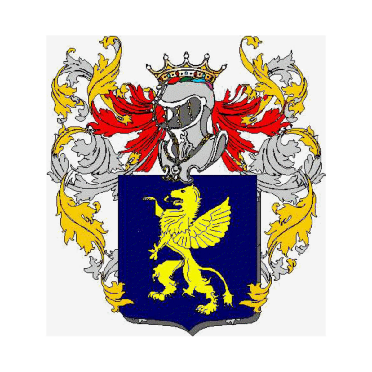 Coat of arms of family Quintigliani