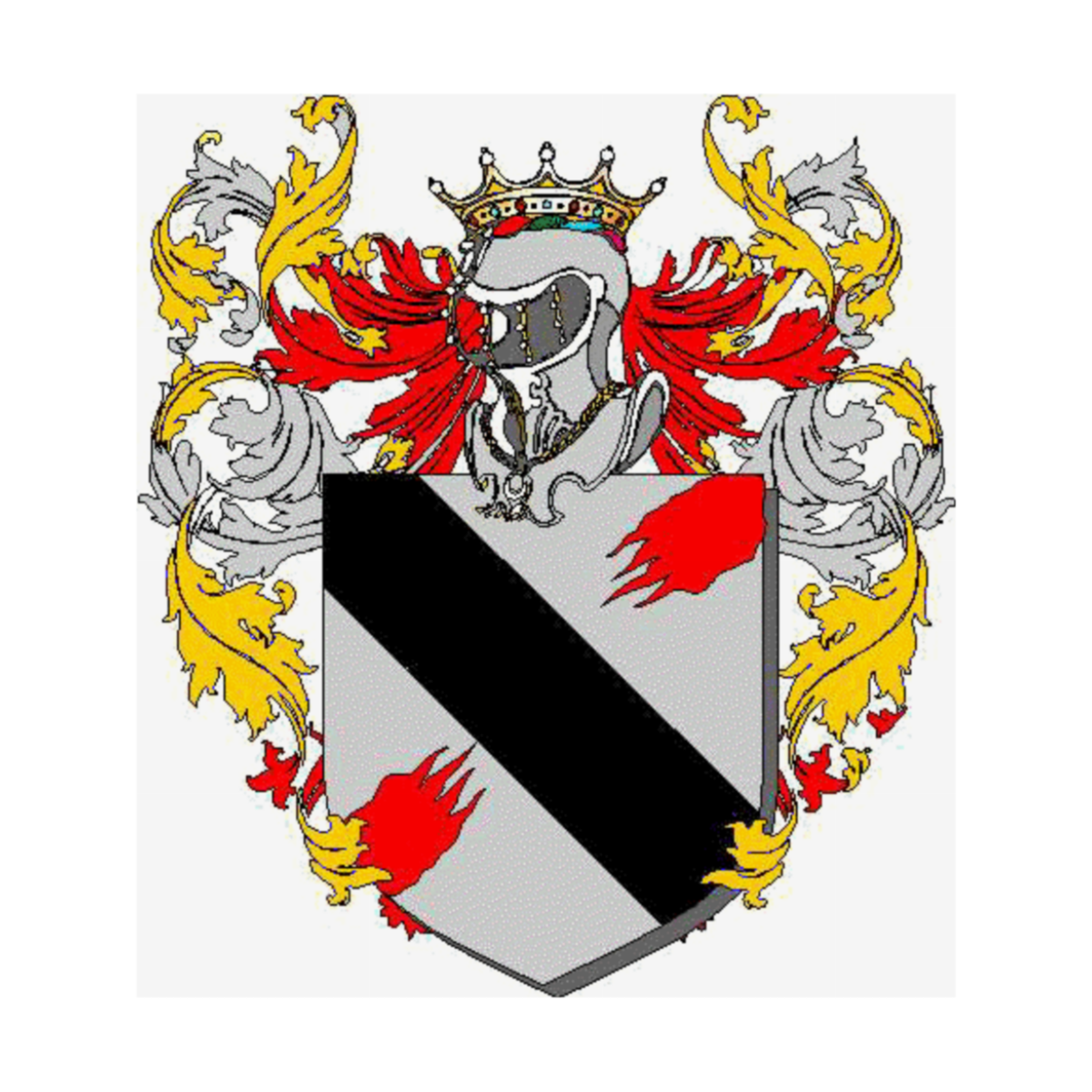 Coat of arms of family Scorziero