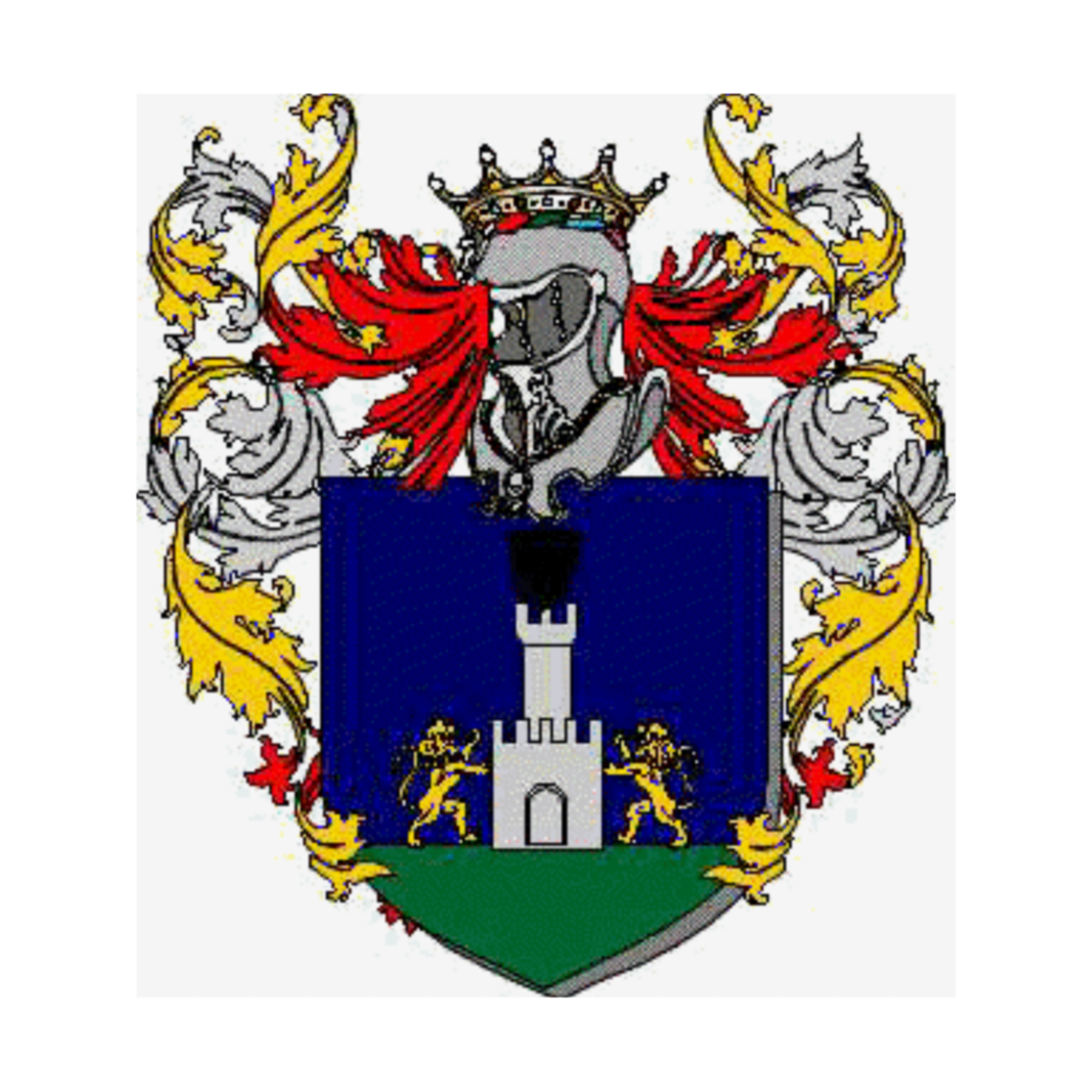 Coat of arms of family Scostato