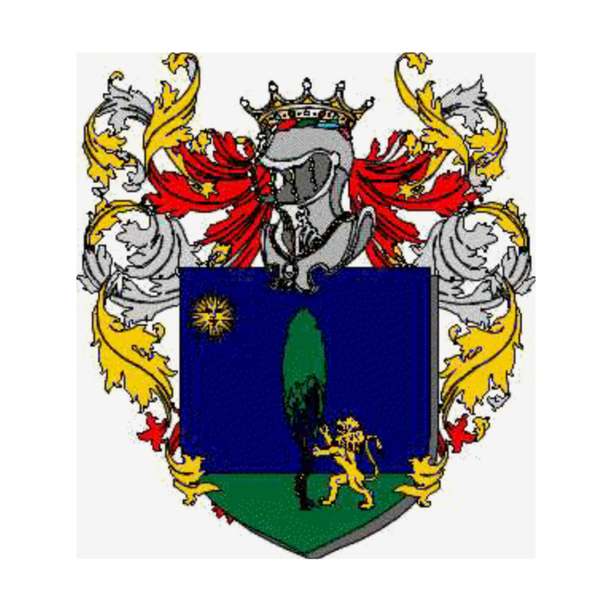 Coat of arms of family Fassola