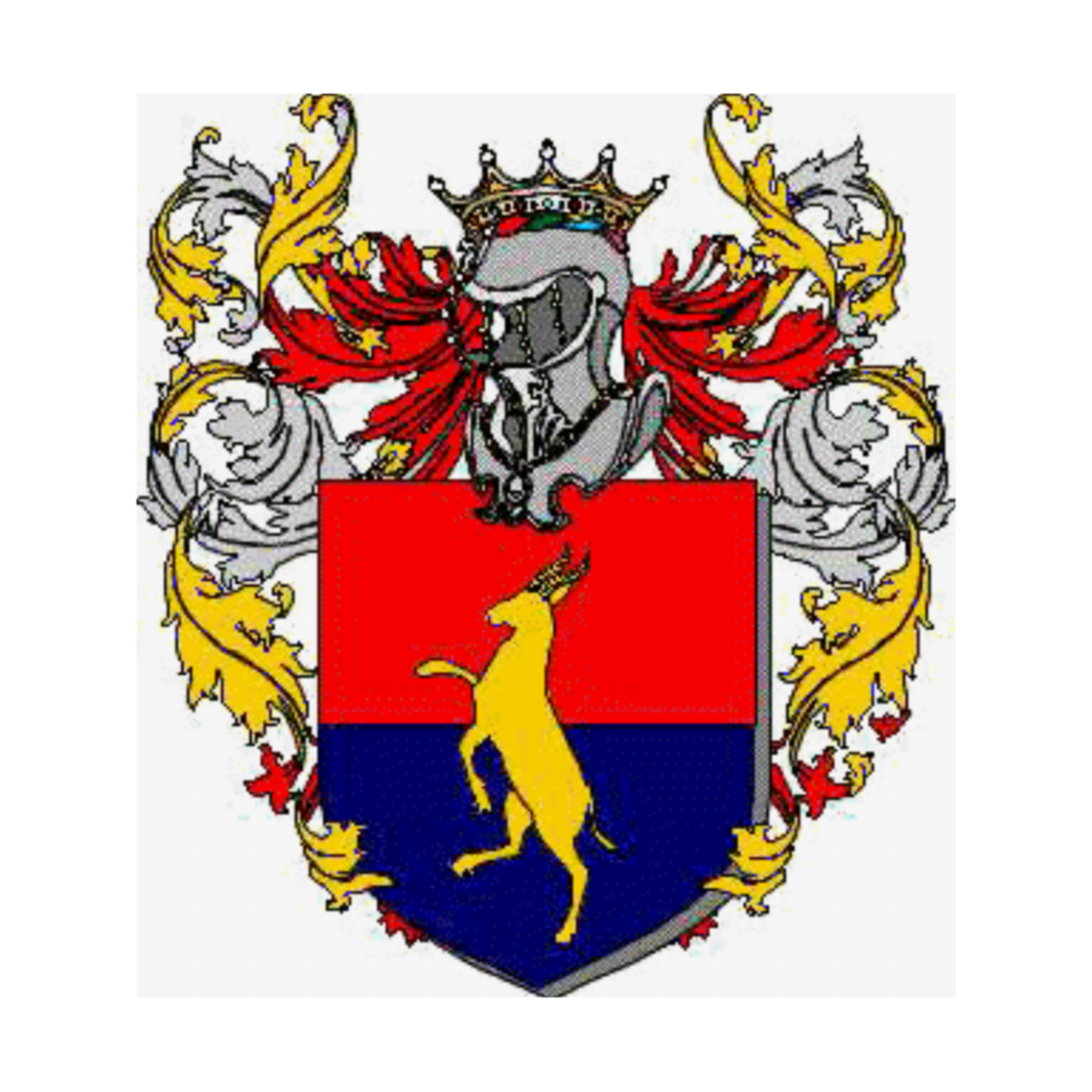 Wappen der Familie Saldarini
