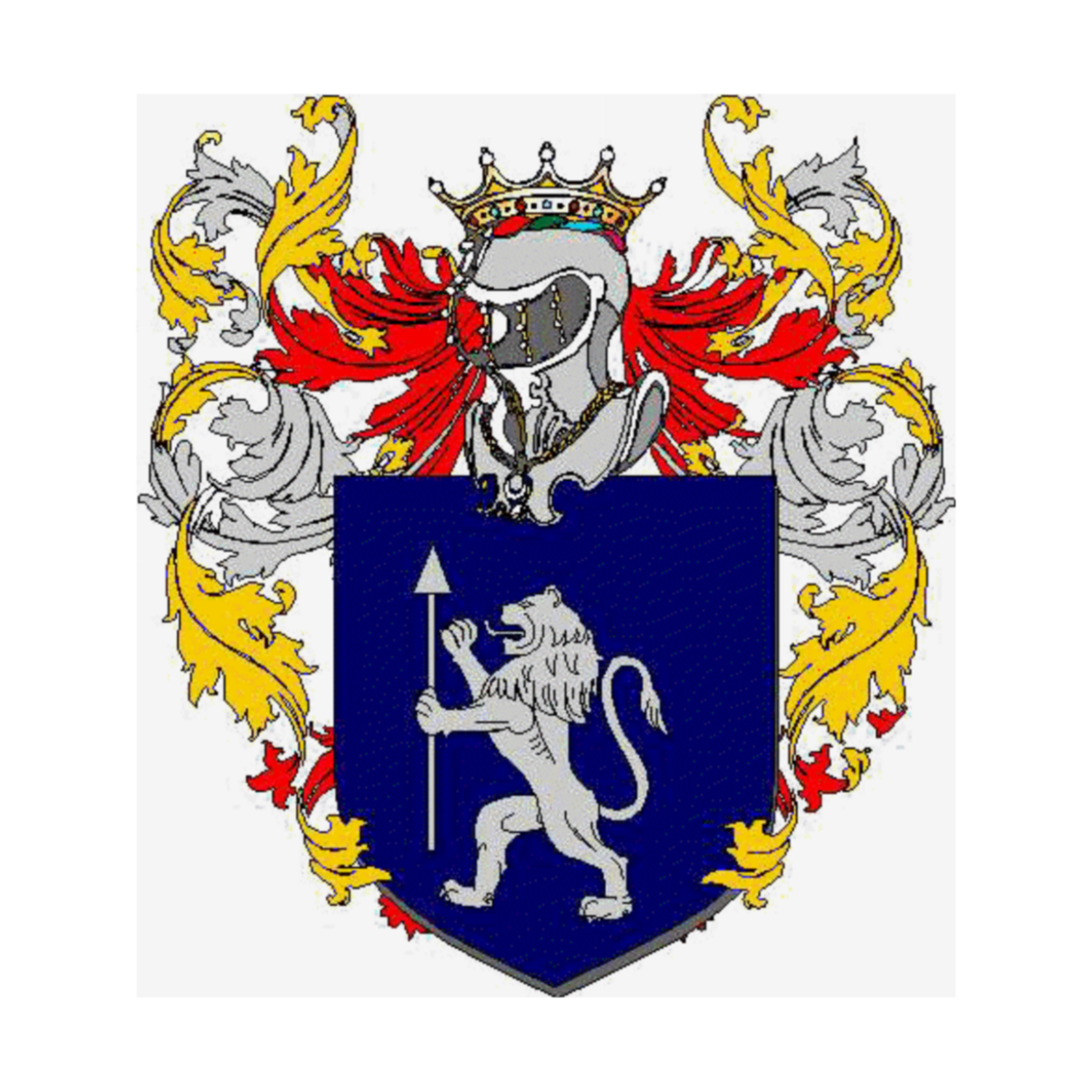 Coat of arms of family Sessarego