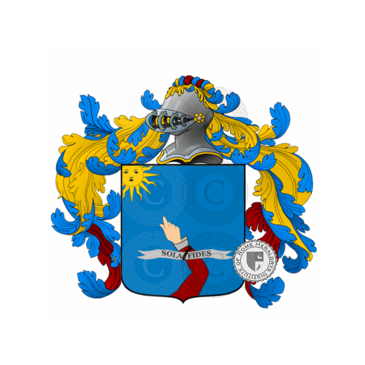 Coat of arms of family Radicioli