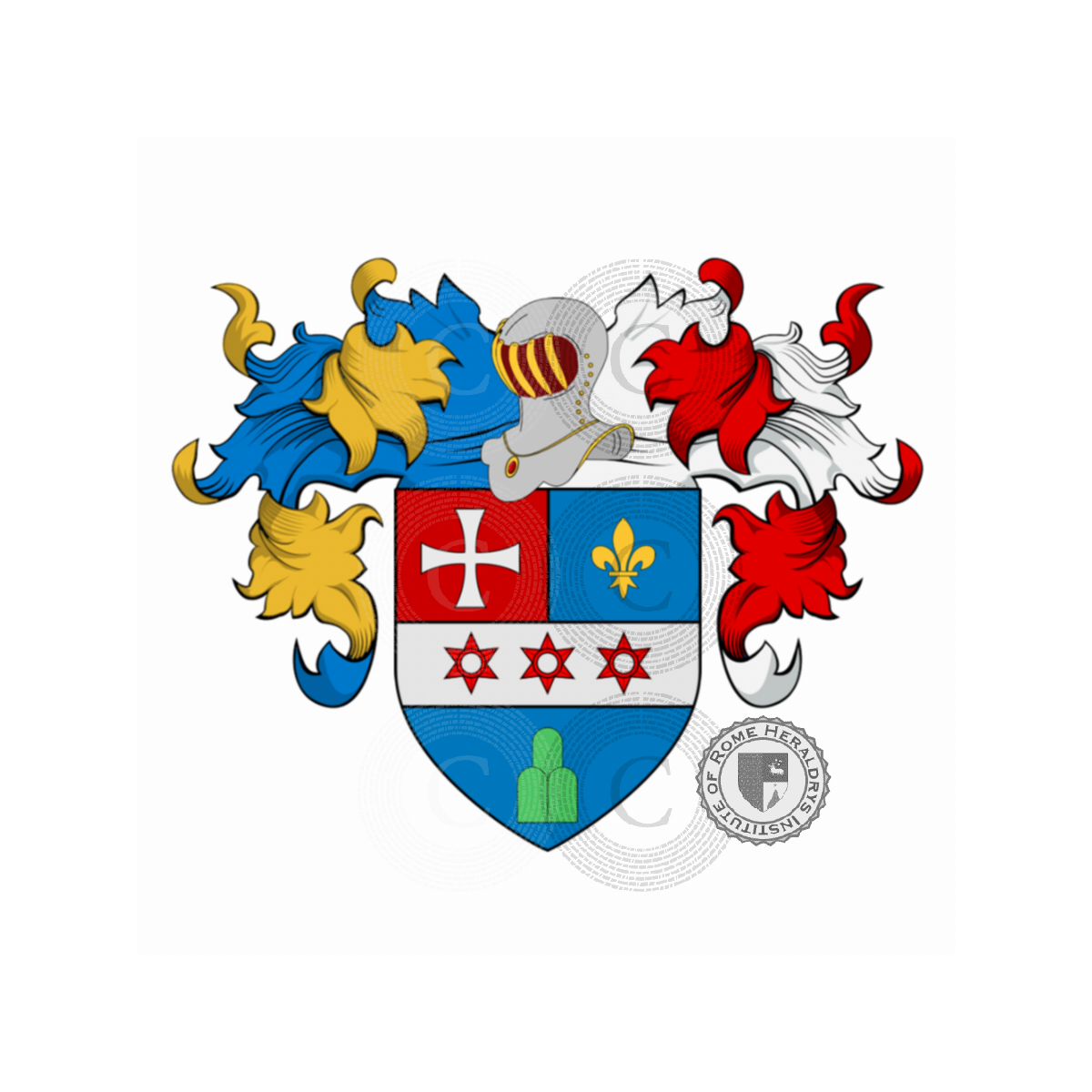 Wappen der Familie Palasco