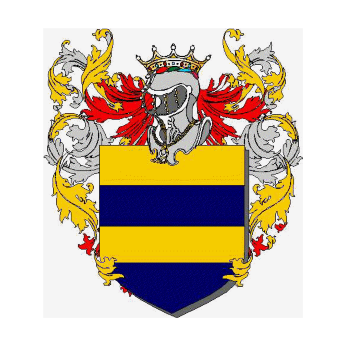 Coat of arms of family Pallacchio