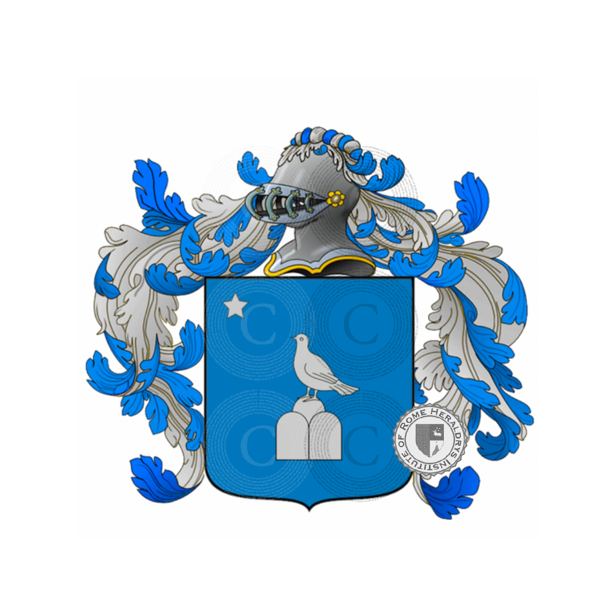 Coat of arms of family Vigliola