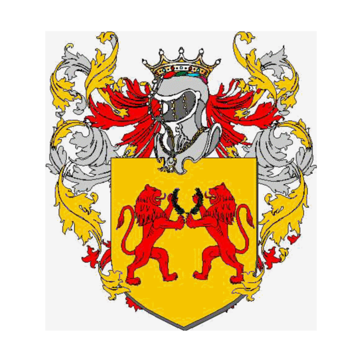 Coat of arms of family Manicelli