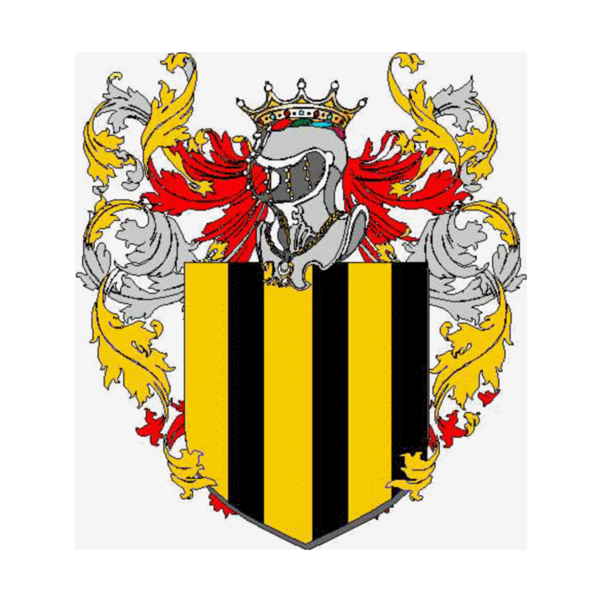 Coat of arms of family Nolco