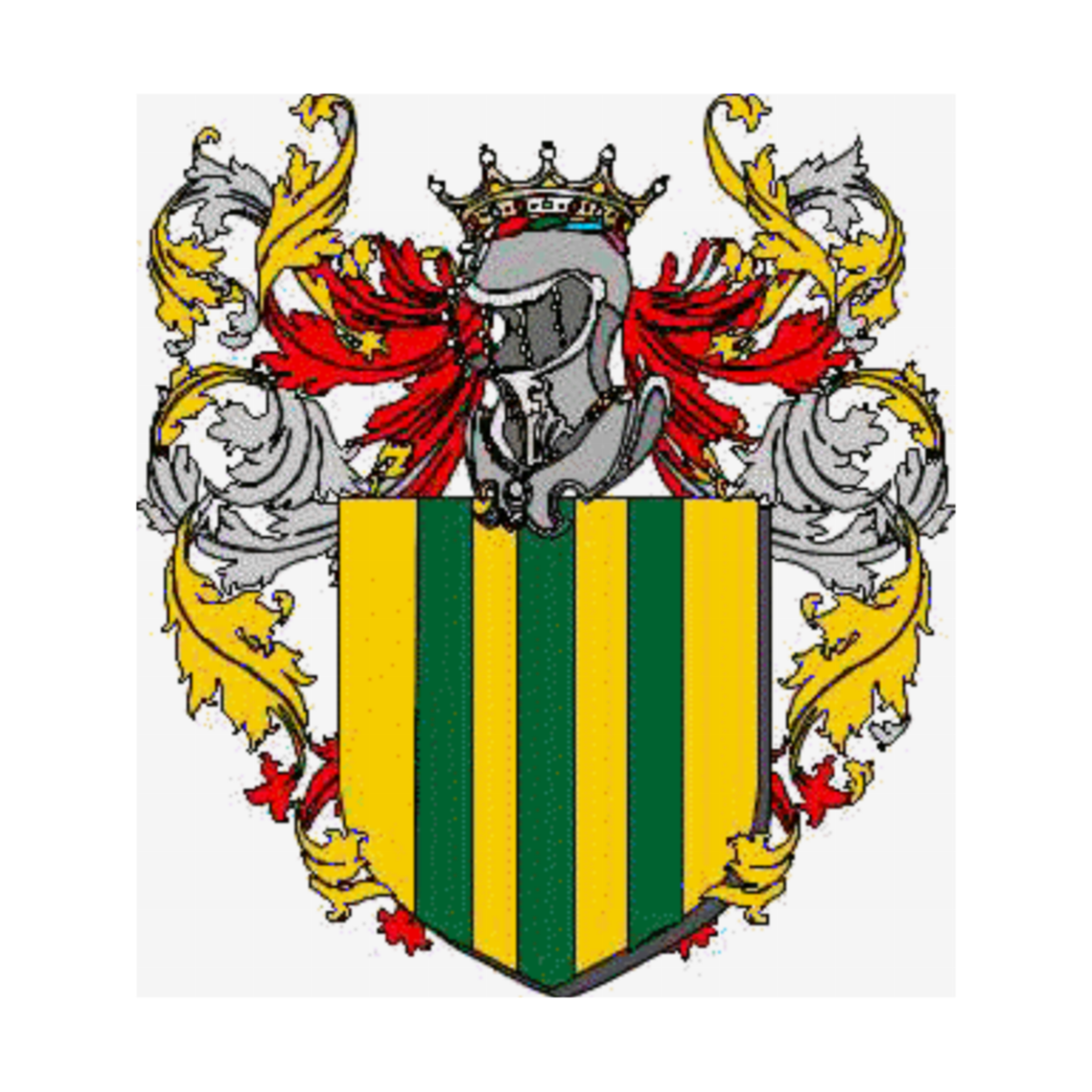 Wappen der Familie Traietti