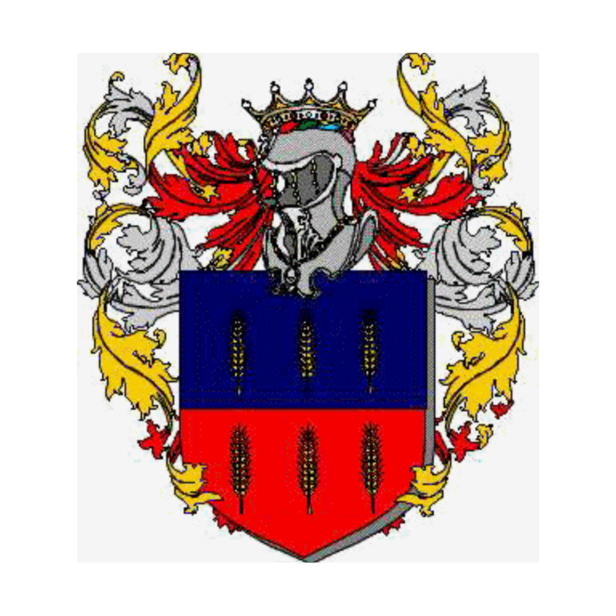 Coat of arms of family Fioravanti Zanelli
